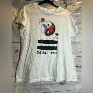 Ed Sheeran short sleeve graphic sleeve